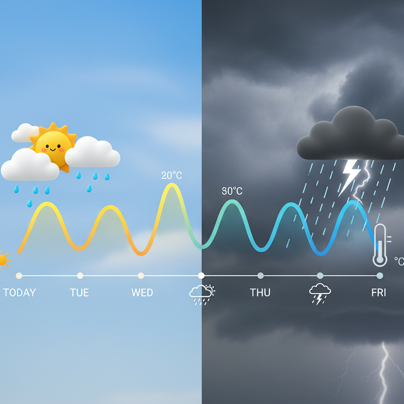 תחזית בחזית