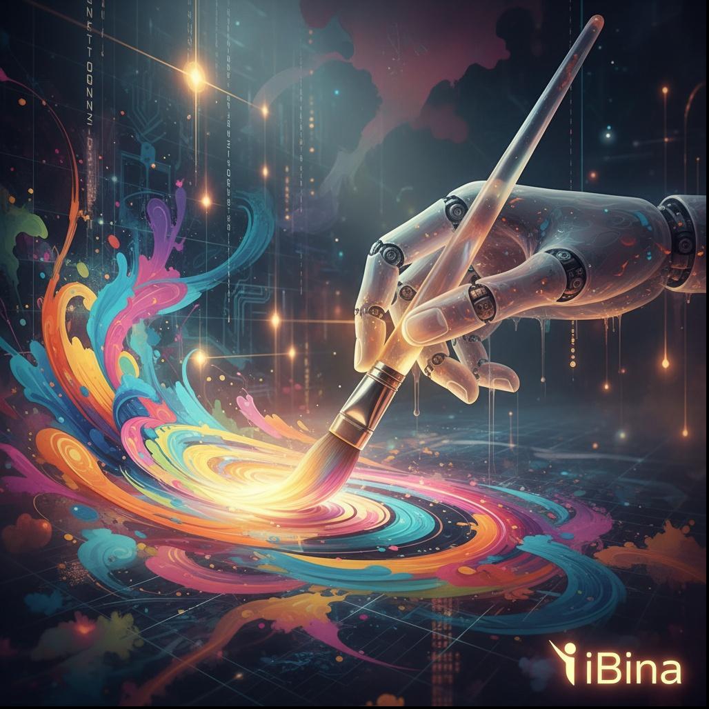 🔮 iBina - פלאי iבינה - אמנות AI ✨
